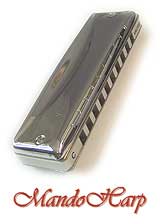 MandoHarp - Suzuki MR-350V ProMaster Valved Diatonic Harmonica