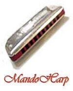 MandoHarp - Hohner 542/20 Golden Melody Diatonic Harmonica - 542/20 Golden Melody