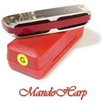 MandoHarp - Hohner 542/20 Golden Melody Diatonic Harmonica - 542/20 Golden Melody