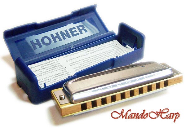 MandoHarp - Hohner Diatonic Harmonica - 533/20 Blues Harp MS