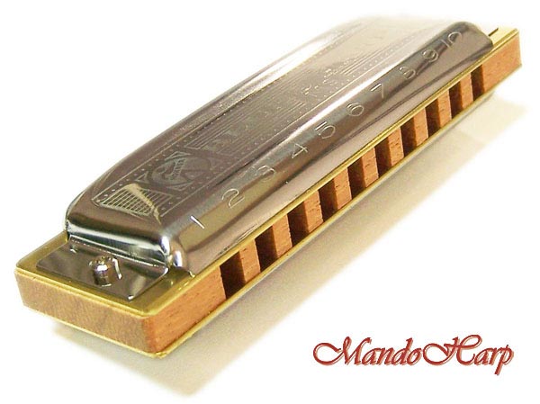 MandoHarp - HARMONICA_TITLE