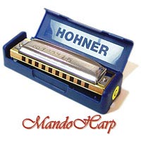 MandoHarp - Hohner Diatonic Harmonica - 533/20 Blues Harp MS