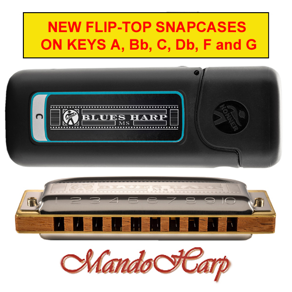 MandoHarp - Hohner Diatonic Harmonica - 533/20 Blues Harp MS