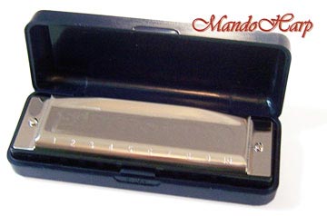 MandoHarp - Hohner Diatonic Harmonica - 50401 Silver Star