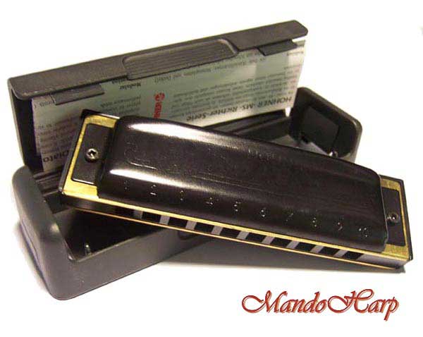 MandoHarp - Hohner 564/20 Pro Harp MS Diatonic Harmonica