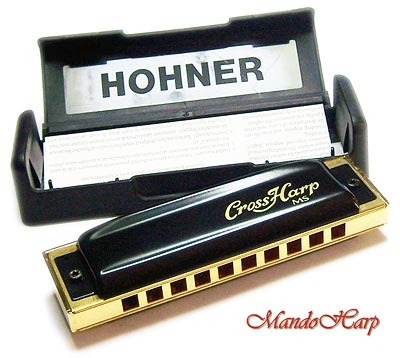 MandoHarp - Hohner Diatonic Harmonica - 565/20 Cross Harp MS