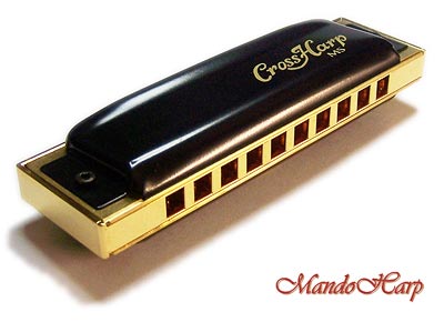 MandoHarp - Hohner Diatonic Harmonica - 565/20 Cross Harp MS