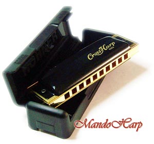 MandoHarp - Hohner Diatonic Harmonica - 565/20 Cross Harp MS