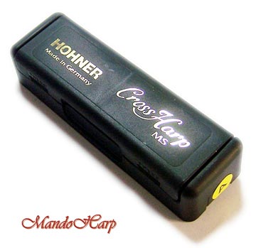 MandoHarp - Hohner Diatonic Harmonica - 565/20 Cross Harp MS