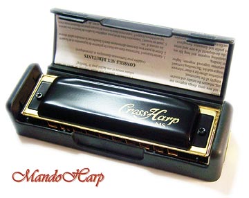 MandoHarp - Hohner Diatonic Harmonica - 565/20 Cross Harp MS
