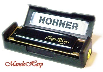 MandoHarp - Hohner Diatonic Harmonica - 565/20 Cross Harp MS