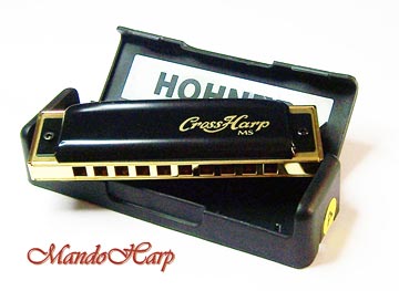 MandoHarp - Hohner Diatonic Harmonica - 565/20 Cross Harp MS