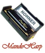 MandoHarp - Hohner Diatonic Harmonica - 565/20 Cross Harp MS