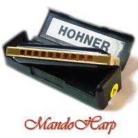 MandoHarp - Hohner Diatonic Harmonica - 565/20 Cross Harp MS