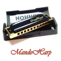 MandoHarp - Hohner Diatonic Harmonica - 565/20 Cross Harp MS