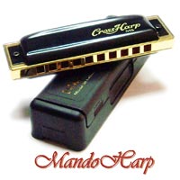 MandoHarp - Hohner Diatonic Harmonica - 565/20 Cross Harp MS