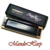 MandoHarp - Hohner Diatonic Harmonica - 565/20 Cross Harp MS