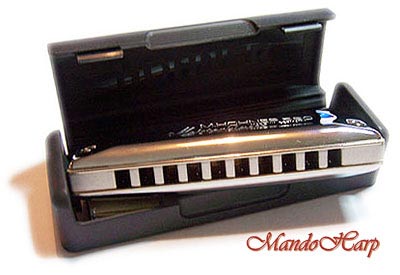 MandoHarp - Hohner Diatonic Harmonica - 580/20 Meisterklasse MS