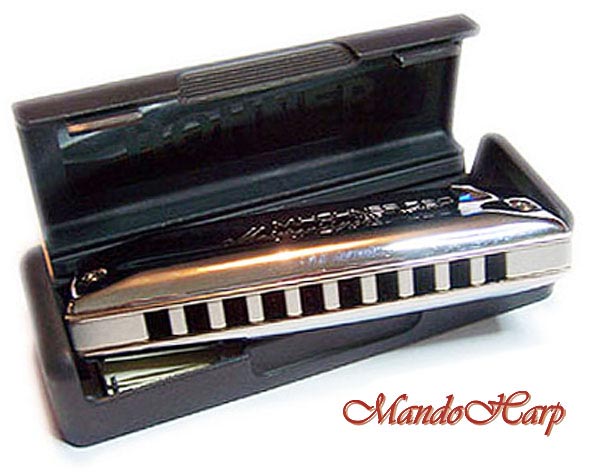 MandoHarp - Hohner Diatonic Harmonica - 580/20 Meisterklasse MS