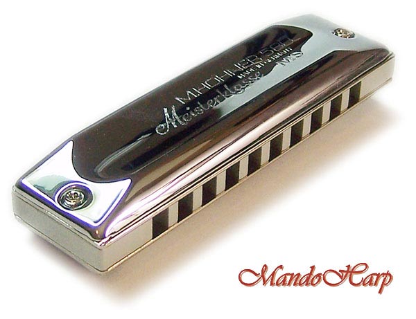 MandoHarp - Hohner Diatonic Harmonica - 580/20 Meisterklasse MS