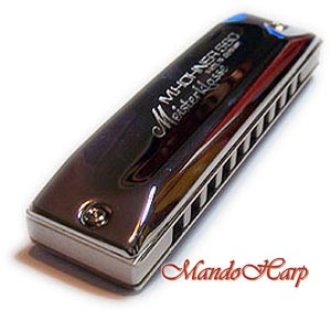 MandoHarp - Hohner Diatonic Harmonica - 580/20 Meisterklasse MS