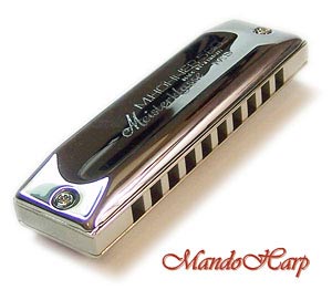 MandoHarp - Hohner Diatonic Harmonica - 580/20 Meisterklasse MS