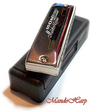 MandoHarp - Hohner Diatonic Harmonica - 580/20 Meisterklasse MS