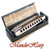 MandoHarp - Hohner Diatonic Harmonica - 580/20 Meisterklasse MS
