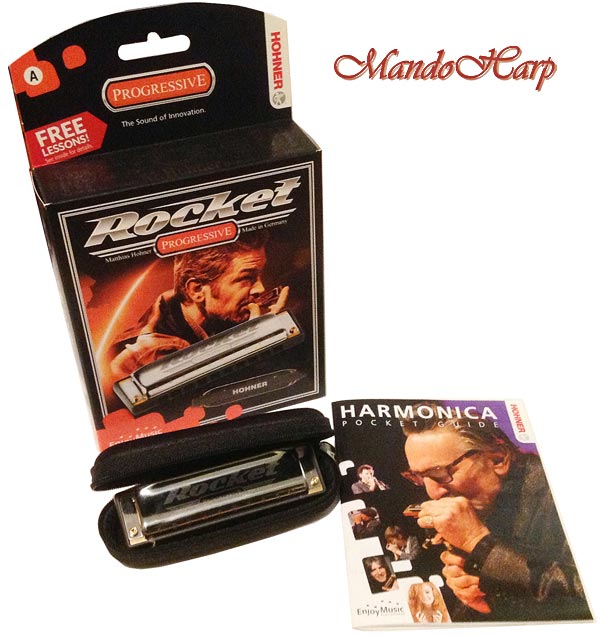 MandoHarp - Hohner Harmonica - 2013/20 Rocket