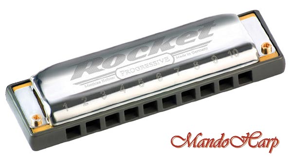 MandoHarp - Hohner Harmonica - 2013/20 Rocket