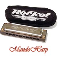 MandoHarp - Hohner Harmonica - 2013/20 Rocket