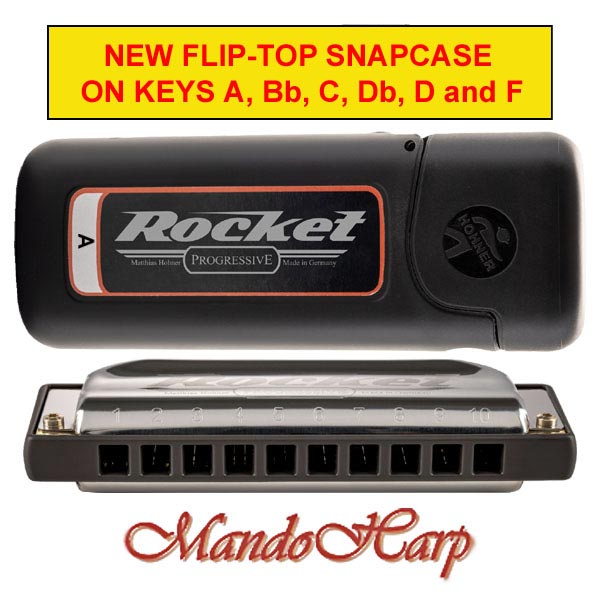 MandoHarp - Hohner Harmonica - 2013/20 Rocket