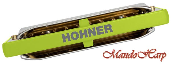 MandoHarp - Hohner Harmonica - 2015/20 Rocket Amp