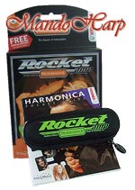 MandoHarp - Hohner Harmonica - 2015/20 Rocket Amp