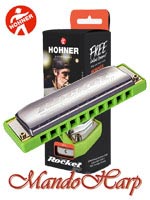 MandoHarp - Hohner Harmonica - 2015/20 Rocket Amp
