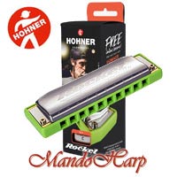 MandoHarp - Hohner Harmonica - 2015/20 Rocket Amp