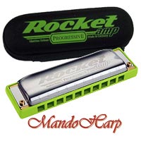 MandoHarp - Hohner Harmonica - 2015/20 Rocket Amp