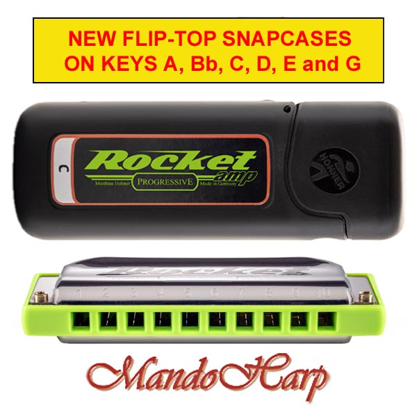MandoHarp - Hohner Harmonica - 2015/20 Rocket Amp