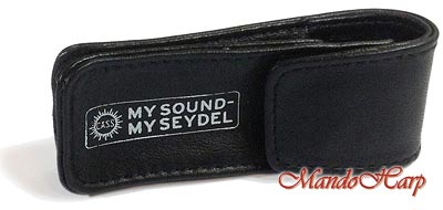 MandoHarp - Seydel Harmonica Bag - 904105 Leather Beltbag for Diatonic/Blues models