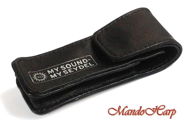 MandoHarp - Seydel Harmonica Bag - 904105 Leather Beltbag for Diatonic/Blues models