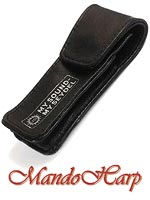 MandoHarp - Seydel Harmonica Bag - 904105 Leather Beltbag for Diatonic/Blues models