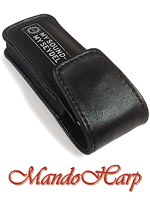 MandoHarp - Seydel Harmonica Bag - 904105 Leather Beltbag for Diatonic/Blues models