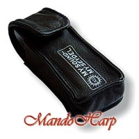 MandoHarp - Seydel Harmonica Bag - 904105 Leather Beltbag for Diatonic/Blues models