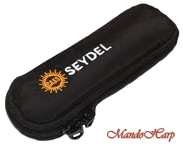 MandoHarp - Seydel Harmonica Bag - 930001 Handy Beltbag for all Diatonic/Blues Models