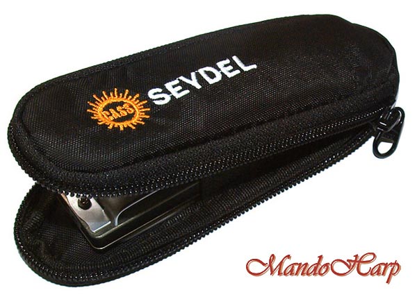 MandoHarp - Seydel Harmonica Bag - 930001 Handy Beltbag for all Diatonic/Blues Models
