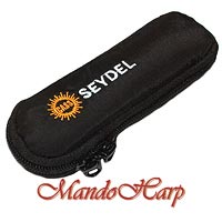 MandoHarp - Seydel Harmonica Bag - 930001 Handy Beltbag for all Diatonic/Blues Models