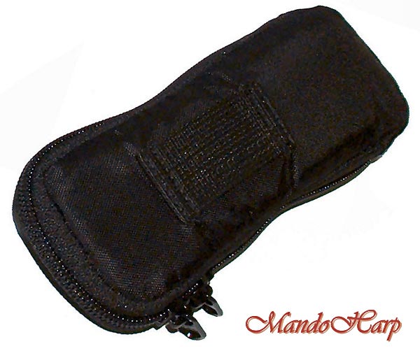 MandoHarp - Seydel Harmonica Bag - Seydel 930501 Handy Beltbag for 12-hole Chromatic/Tremolo models