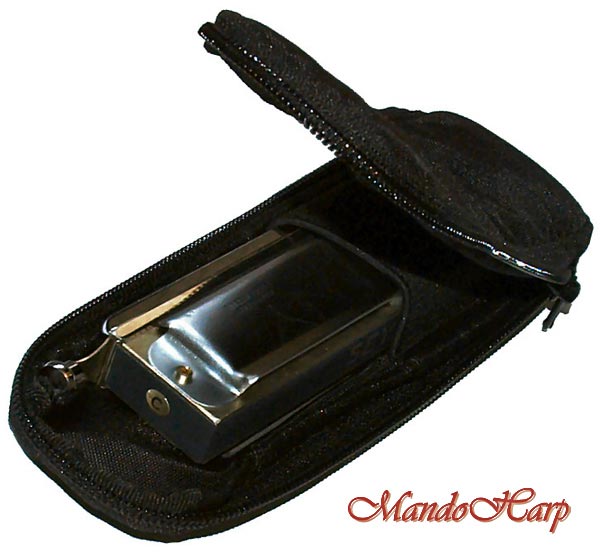 MandoHarp - Seydel Harmonica Bag - Seydel 930501 Handy Beltbag for 12-hole Chromatic/Tremolo models