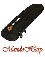 MandoHarp - Seydel Harmonica Bag - Seydel 930501 Handy Beltbag for 12-hole Chromatic/Tremolo models