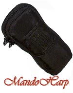 MandoHarp - Seydel Harmonica Bag - Seydel 930501 Handy Beltbag for 12-hole Chromatic/Tremolo models